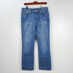 Lucky Brand Jeans Womens 10 Short Bootcut  Light Wash Vintage Inspired Denim